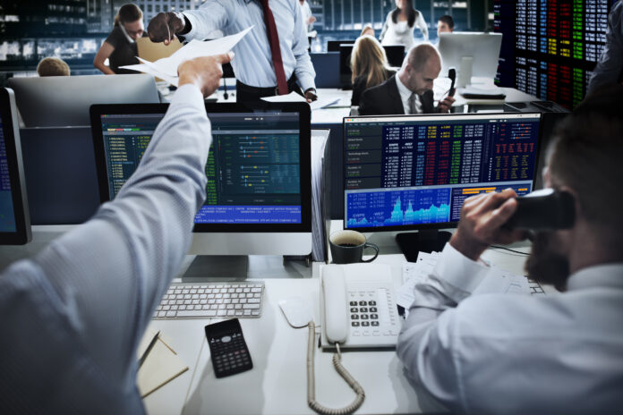 Business Team Investment Entrepreneur Trading Concept Borse