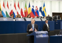Draghi: «Vogliamo l’Ucraina nell’Unione europea» Draghi