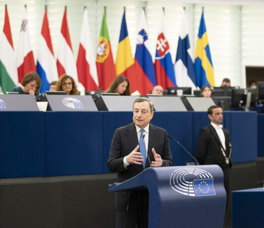 Draghi: «Vogliamo l’Ucraina nell’Unione europea» Draghi