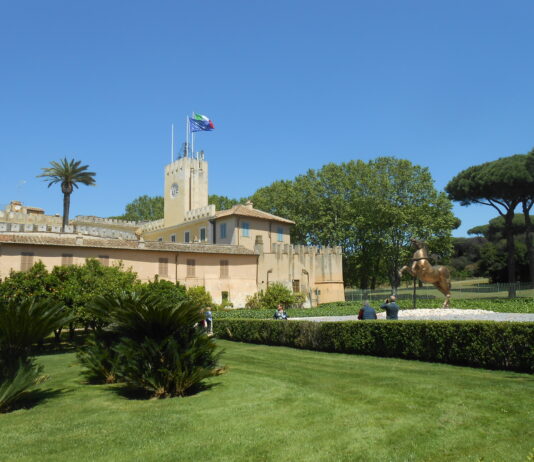 Tenuta presidenziale di Castelporziano, polmone verde d’Italia Castelporziano