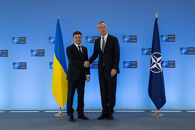 Zelensky Stoltenberg Ucraina e Russia