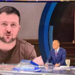 Volodymyr Zelensky da Bruno Vespa Zelensky