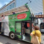 Attraversando Roma in openbus Roma Iobus