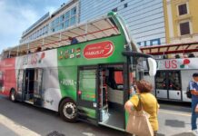 Attraversando Roma in openbus Roma Iobus
