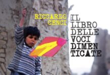 Riccardo Cenci: il libro delle voci dimenticate Riccardo Cenci