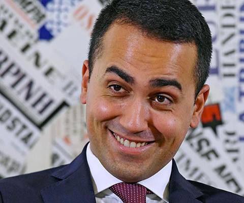 Luigi Di Maio Alessandro Cicero Di Maio