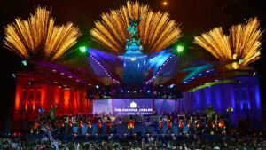 La regina Elisabetta II festeggia il Giubileo di Platino