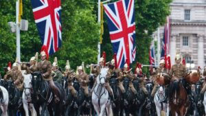 La regina Elisabetta II festeggia il Giubileo di Platino