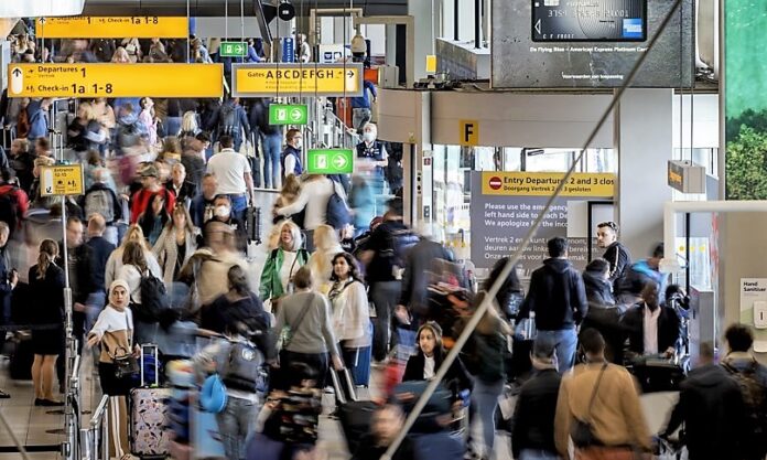 Aeroporto Amsterdam Schiphol Trasporto aereo