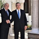 Draghi, dagli accordi di Algeri alle tensioni di Roma Draghi