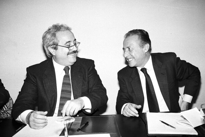 L'agenda rossa di Paolo Borsellino