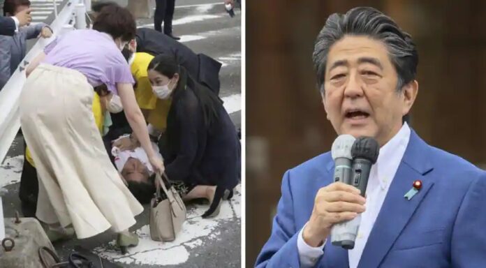 Shinzo Abe
