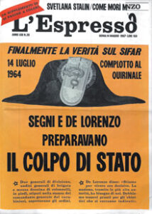 Eugenio Scalfari. Inchiesta SIFAR
