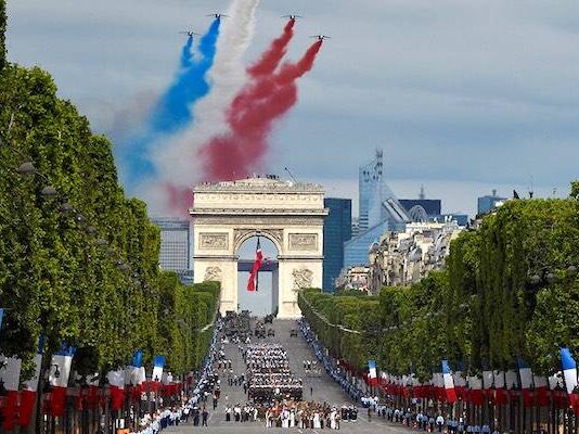 La presa della Bastiglia, la festa nazionale dei francesi presa della Bastiglia