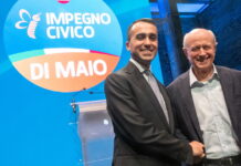 Impegno Civico, Di Maio presenta il nuovo soggetto politico con Tabacci Impegno Civico, Di Maio e Tabacci