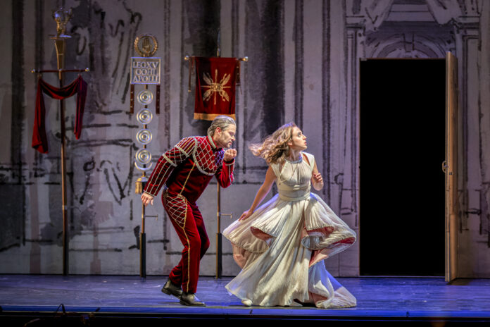 Bejun Mehta (Silla) & Eleonora Bellocci (Ottavia)_ © Birgit Gufler Innsbrucker Festwochen der Alten Musik