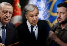 Zelensky-Erdogan-Guterres, a Leopoli il trilaterale Zelensky