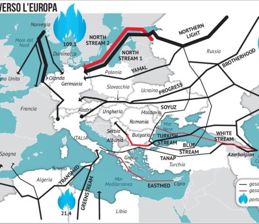 Prezzo del gas potrebbe aumentare del 60% Prezzo del gas