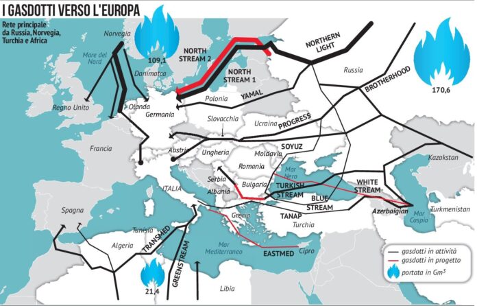 mappagas 1 Prezzo del gas