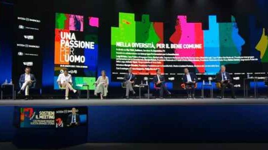 I leader si sfidano al Meeting di Rimini Meeting di Rimini