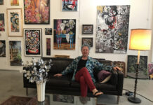 Todd Westover a Venezia per “The Sound of Colour”, in concomitanza con la Biennale Todd Westover