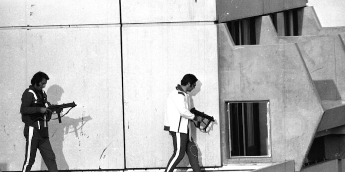 UKZ9238 Monaco, strage alle Olimpiadi del 1973