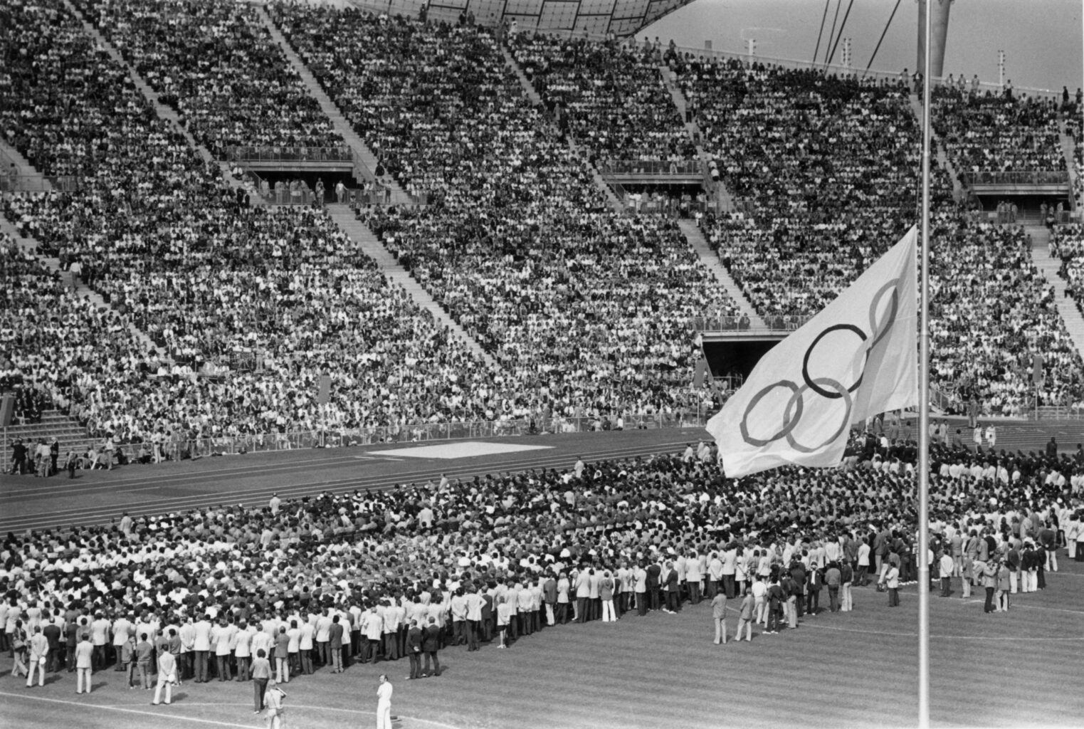 Monaco, il ricordo della strage durante le Olimpiadi