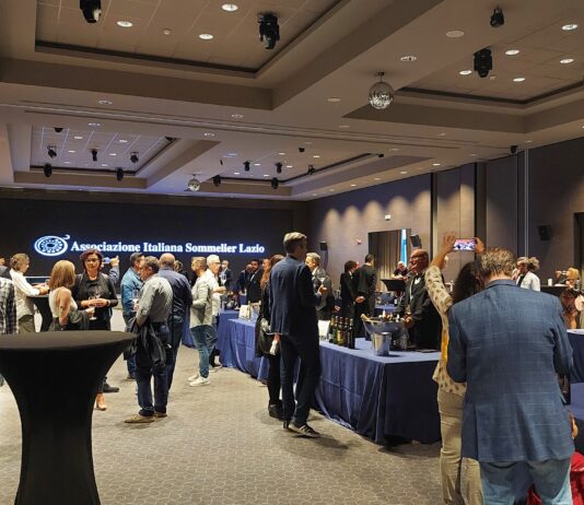 Associazione italiana sommelier Lazio apre l’anno sociale Associazione italiana sommelier Lazio