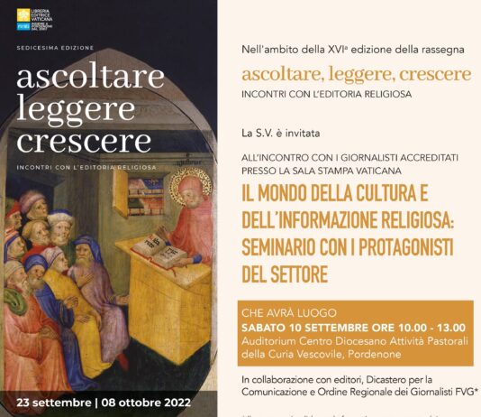 “Ascoltare, leggere, crescere”, a breve il varo della storica rassegna Ascoltare leggere crescere