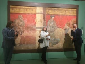 I pittori di Pompei