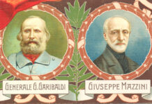 Le ferite di Garibaldi e il rapporto fra l’eroe dei due mondi e Dante Garibaldi