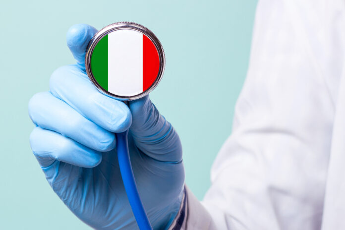 Medicine In Italy Is Free And Paid. Expensive Medical Insurance. Servizio sanitario nazionale