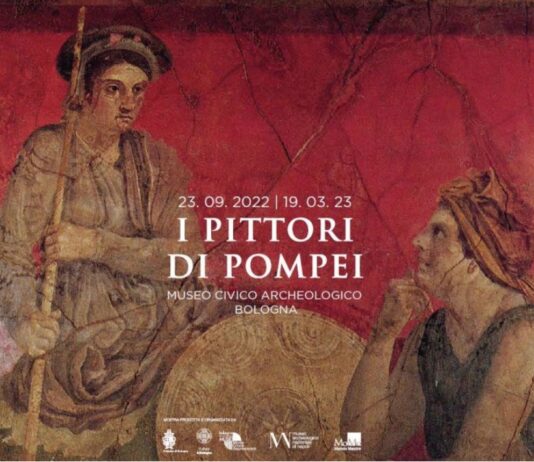 I pittori di Pompei: una grande mostra all’Archeologico di Bologna I pittori di Pompei