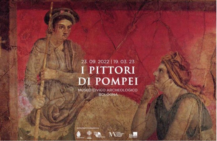 I pittori di Pompei