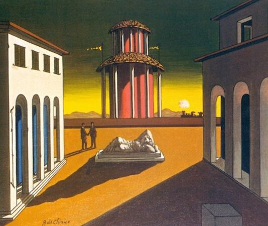 “De Chirico e l’oltre” dalla stagione barocca alla neometafisica de Chirico