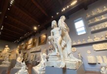 La Gipsoteca della Galleria dell’accademia di Firenze riapre al pubblico Gipsoteca