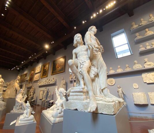 La Gipsoteca della Galleria dell’accademia di Firenze riapre al pubblico Gipsoteca
