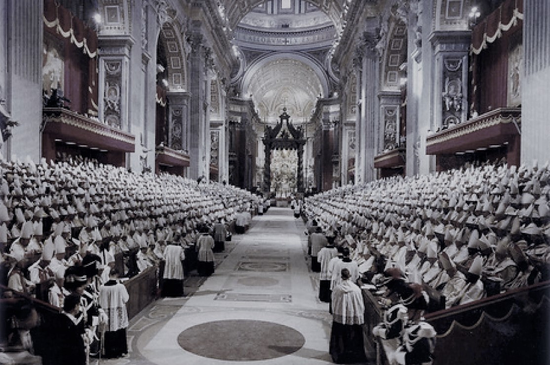 11 ottobre 1962: apertura del Concilio Vaticano II