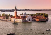 Il Teatro Verde della Fondazione Cini a Venezia in un’opera digitale Fondazione_cini