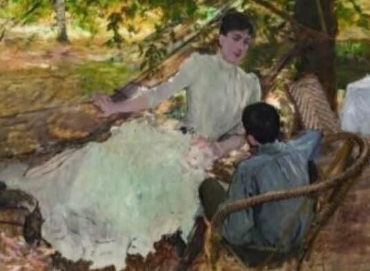 Giuseppe De Nittis il pittore nato a Barletta famoso nel Mondo Giuseppe De Nittis