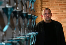 Pavlo Makov in mostra a Firenze con “Le due Rose” Pavlo Makov