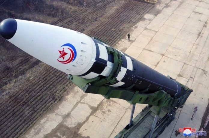 Missile Corea del Nord