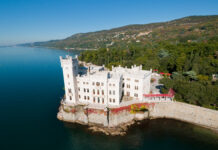 “Ars Botanica”, storia di una passione Castello_miramare_trieste