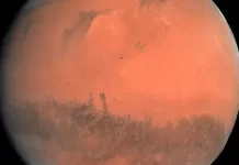 Marte: lo studio Sauterey sul cambiamento climatico del Pianeta rosso Marte
