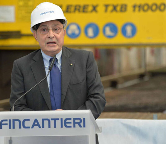 Giuseppe Bono, morto l’ex ad di Fincantieri Giuseppe Bono