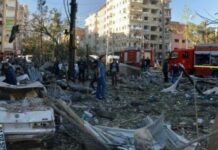 Istanbul, il momento dell’esplosione e subito dopo Istanbul