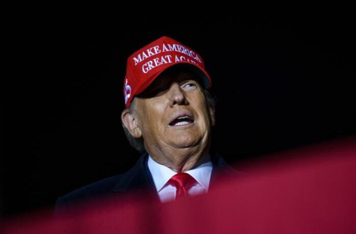 Trump: mi ricandido Usa 2024