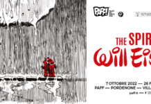 The Spirit of Will Eisner in mostra al Paff! The Spirit