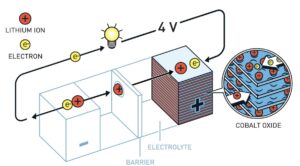 Batterie al litio 