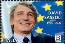 Un francobollo per ricordare David Sassoli